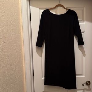 Halston Elegant Black Dress